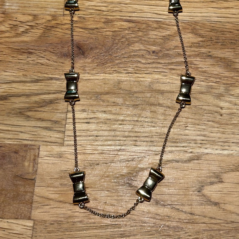 Kate Spade Bow Necklace
